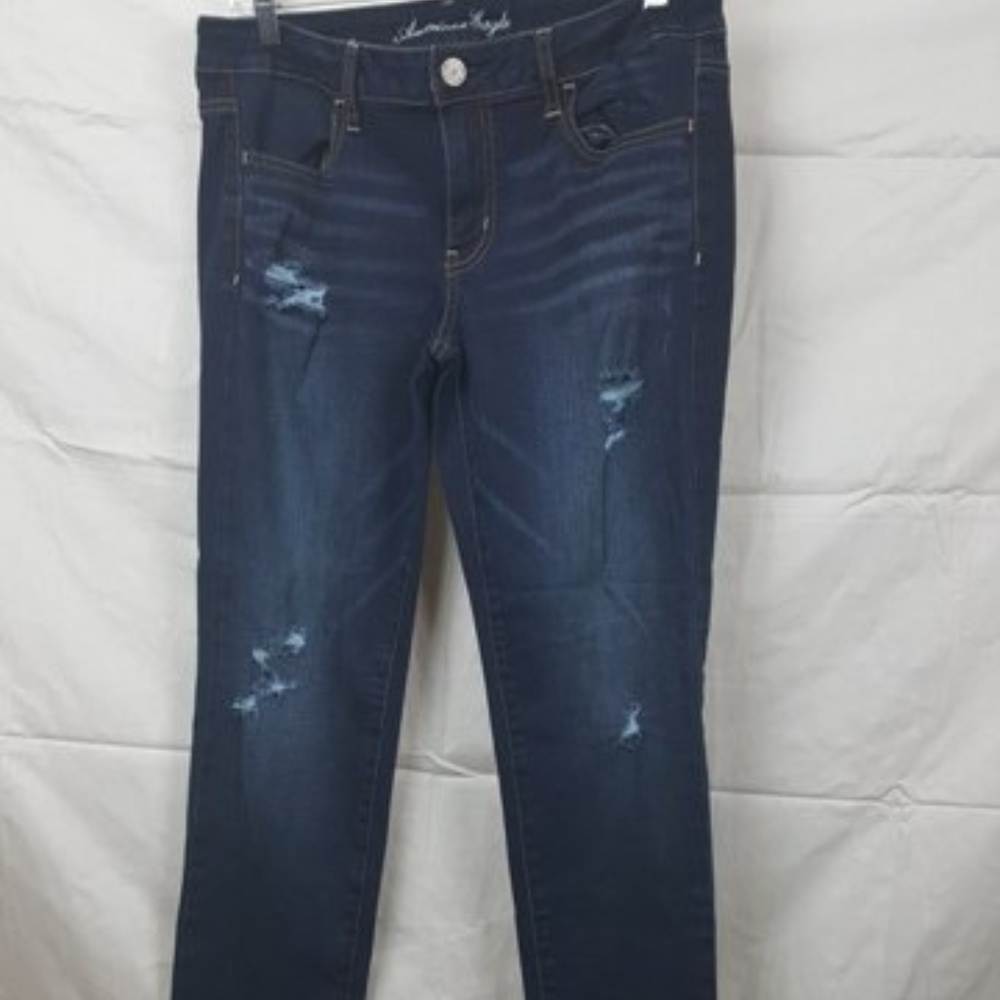 Women's American Eagle "Super Stretch" (Size: 12)